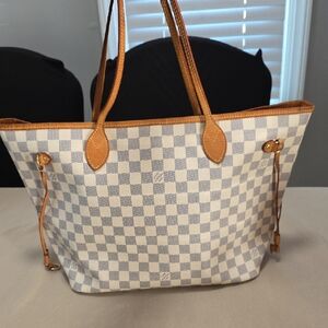 Louis Vuitton Damier AZUR NEVERFULL GM
